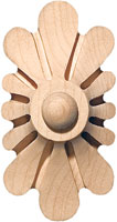 Maple Empire Sirius Oval Rosette