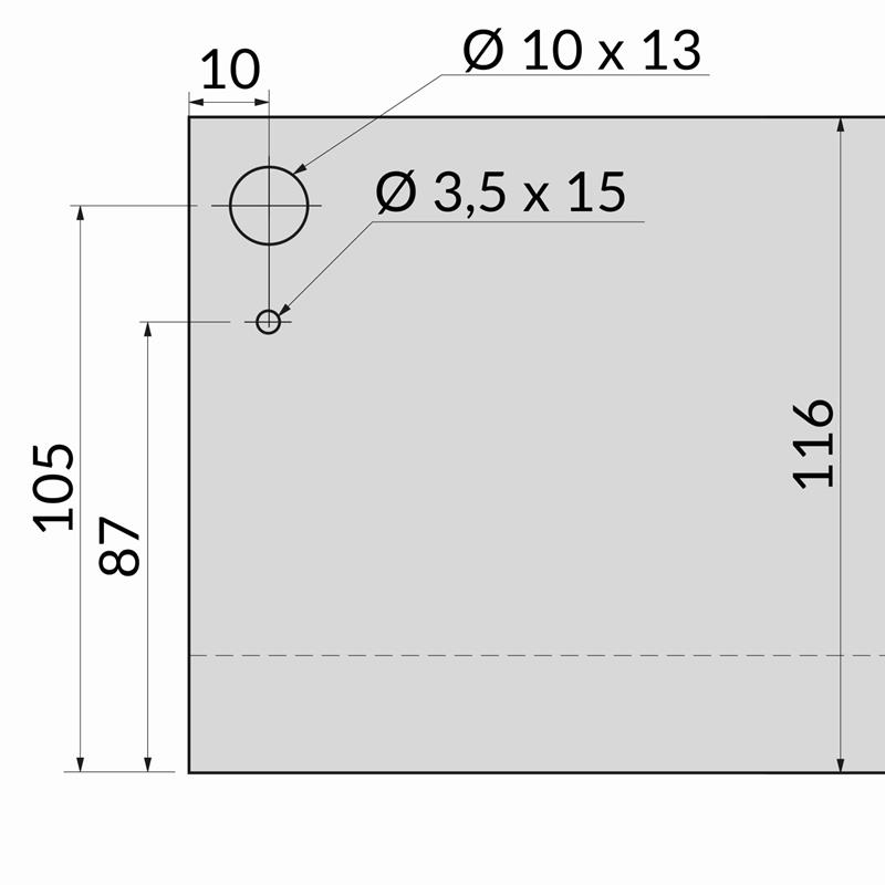 COT-SCA-H122-450-B IMP ARRIERE