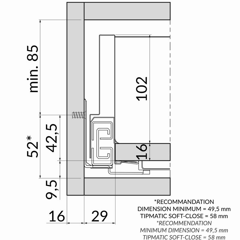 COT-SCA-H122-400-B IMP AVANT