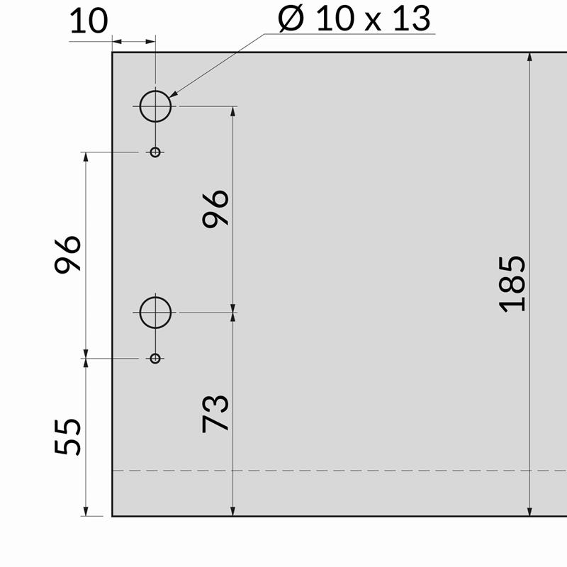 COT-SCA-H186-270-B IMP ARRIERE