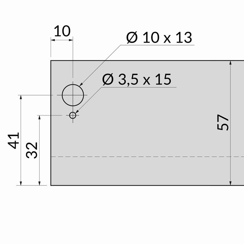 COT-SCA-H63-550-S IMP ARRIERE