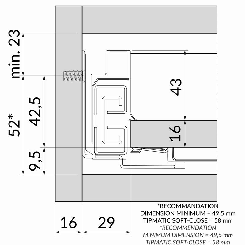 COT-SCA-H63-450-B IMP AVANT