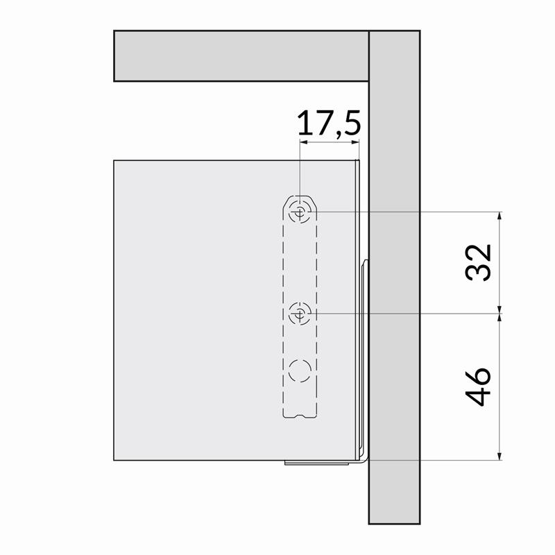 FAC-SCA-H90-1160-S IMP FACADE