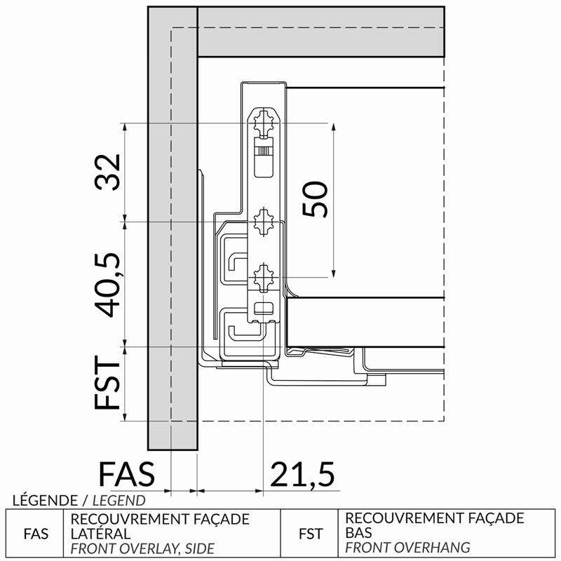 COT-SCA-H90-300-B IMP FACADE