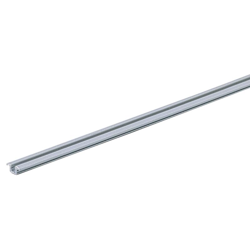 Rail de guidage SlideLine 55+ gris 4000 mm
