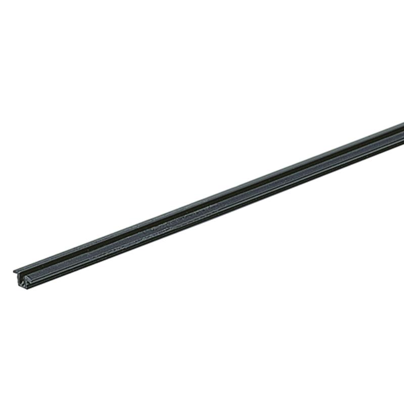 Rail de guidage SlideLine 55+ noir 4000 mm