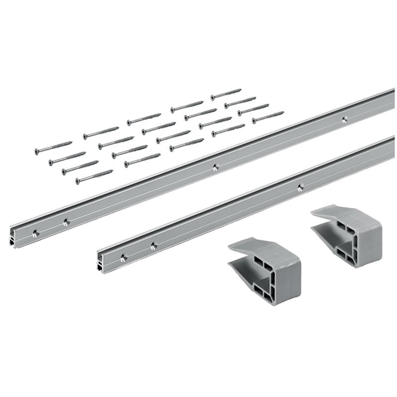 Image Upper and lower profiles for SlideLine M full overlay 16 mm