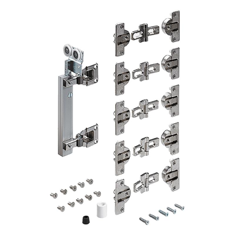 WingLine 230 hardware set right side folding door