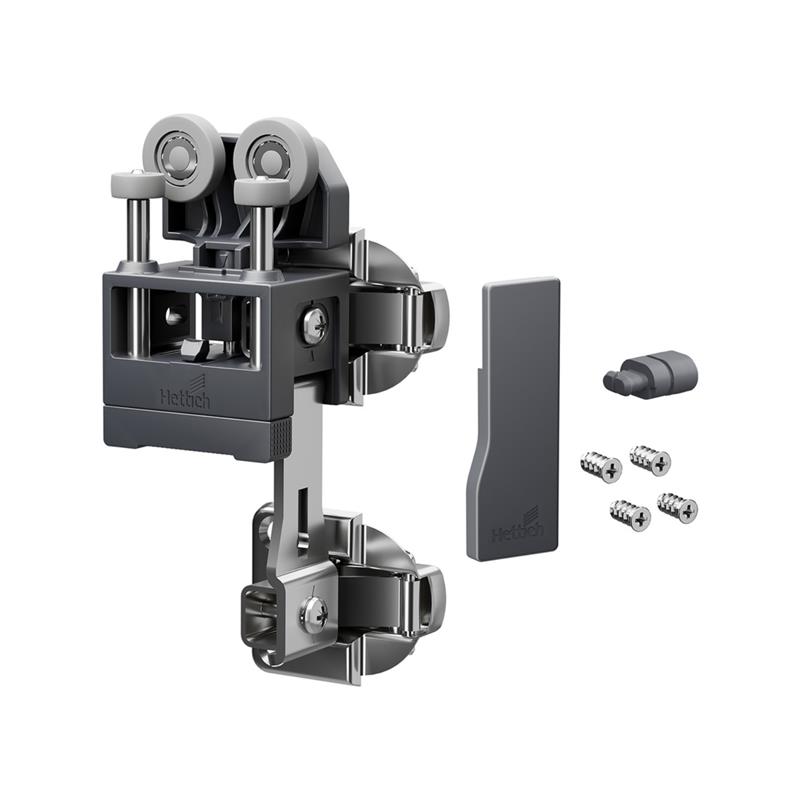 WingLine L kit 12 kg right opening anthracite for comfort unit
