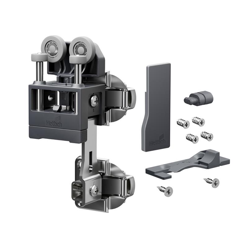 WingLine L kit 12 kg right opening anthracite