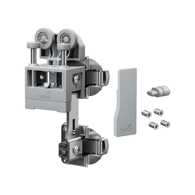 Image WingLine L kit 12 kg right opening grey for comfort unit