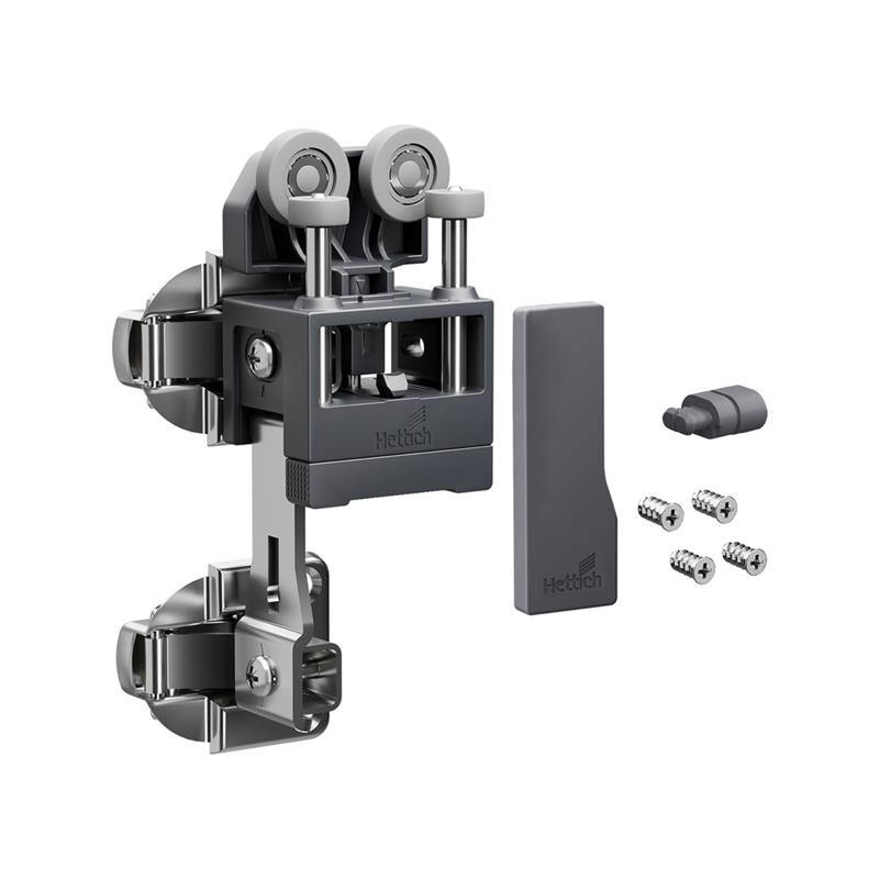 WingLine L kit 12 kg left opening anthracite for comfort unit