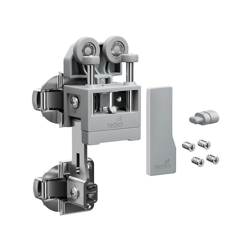 Image WingLine L kit 12 kg left opening grey for comfort unit