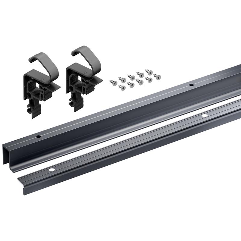 Image Top and bottom profiles WingLine L 1200 mm anthracite