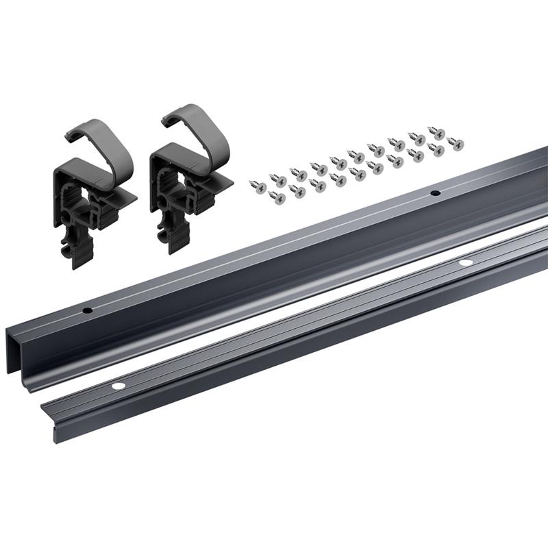 Image Top and bottom profiles WingLine L 2400 mm anthracite