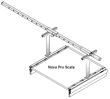 Universal drawer clamp