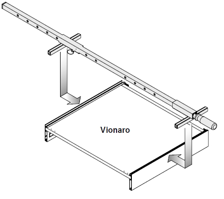 Universal drawer clamp