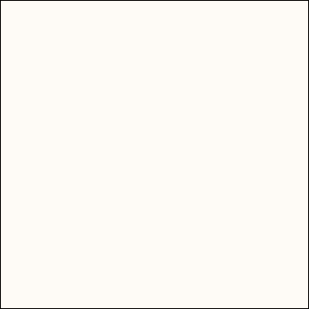 Acrylic solid surface 001A - Bright White half sheet