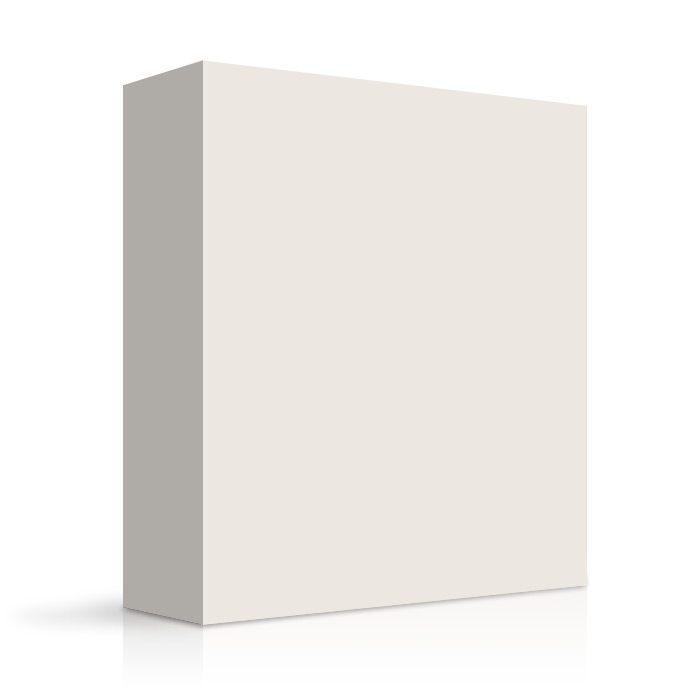 Surface solide acrylique 005A - Soft White
