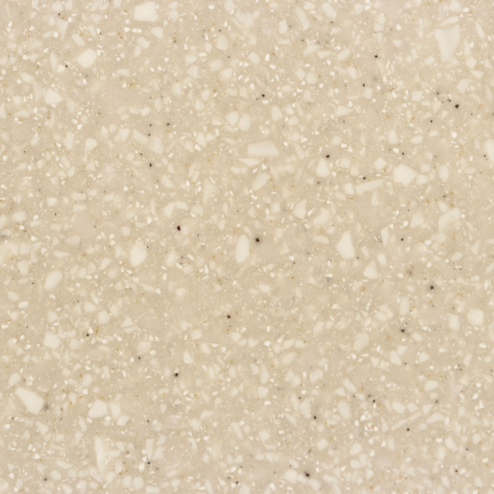 Acrylic solid surface 691A - Sanibel Granite half sheet