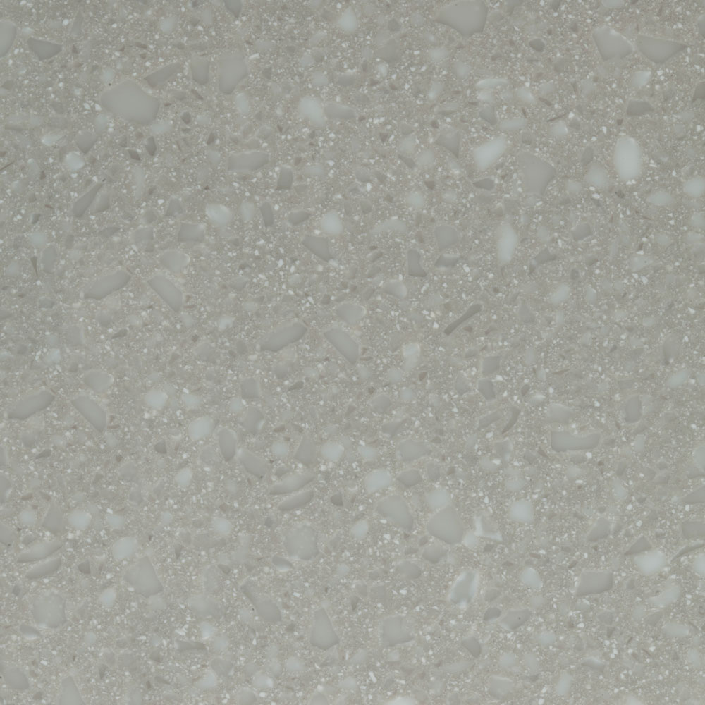 Acrylic solid surface 800A - Winter Boulder