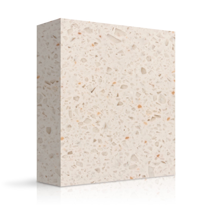 Surface solide acrylique 905A - Rice Pudding