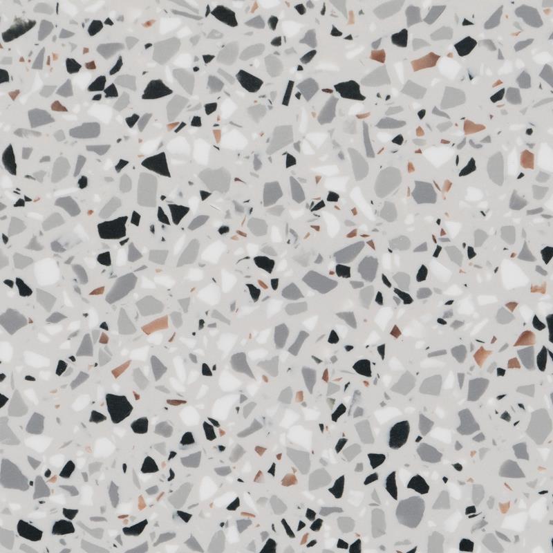 Acrylic solid surface TT006 - Caramel Terrazzo