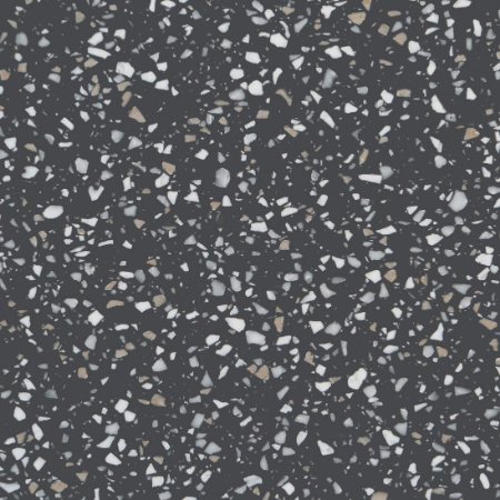 Acrylic solid surface  TT009S - Bergamo Terrazzo half sheet