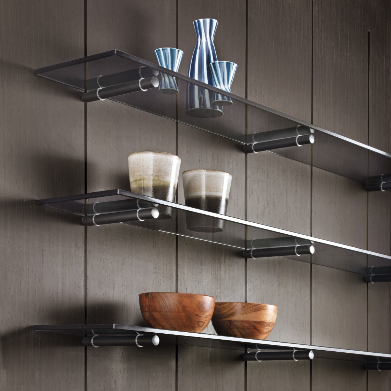 PIN Shelf titanium 2