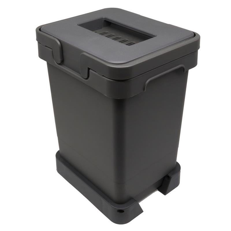 C-shaped supports for Vibo waste bins 9 L, 10 L, 20 L, and 30 L