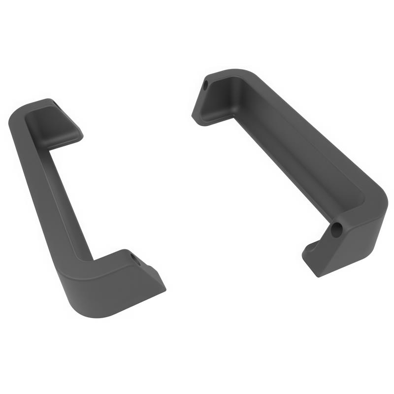 C-shaped supports for Vibo waste bins 9 L, 10 L, 20 L, and 30 L