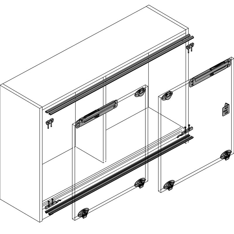 SlideLine 55+ assembly