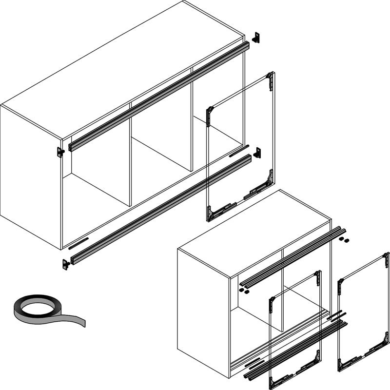SlideLine M assembly