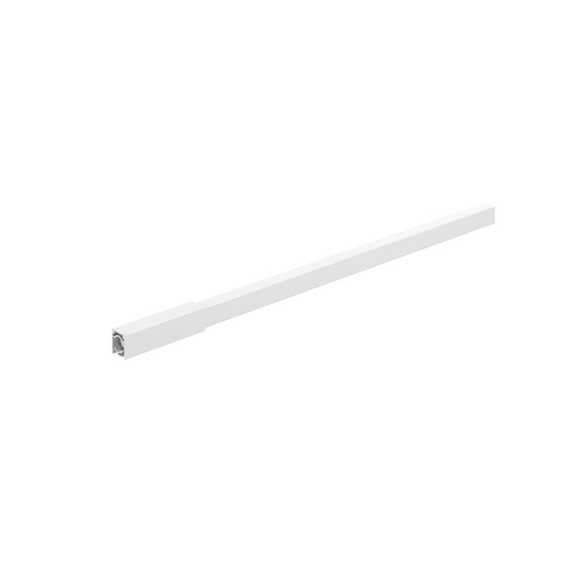 InnoTech Atira lateral railing 470 mm, white, right