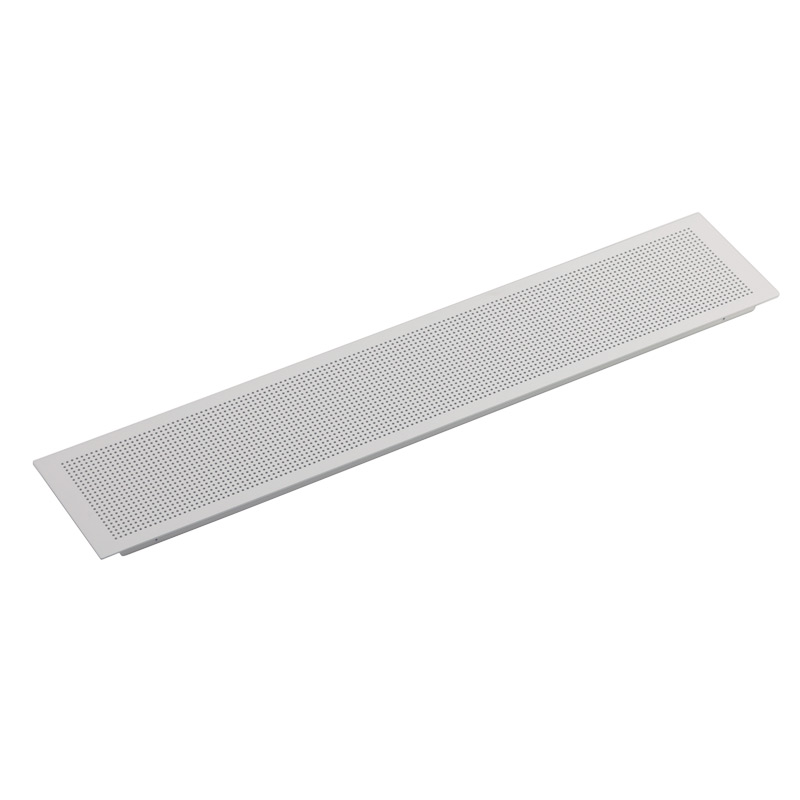 Furniture ventilator APK 400 x 80 mm aluminium anodised