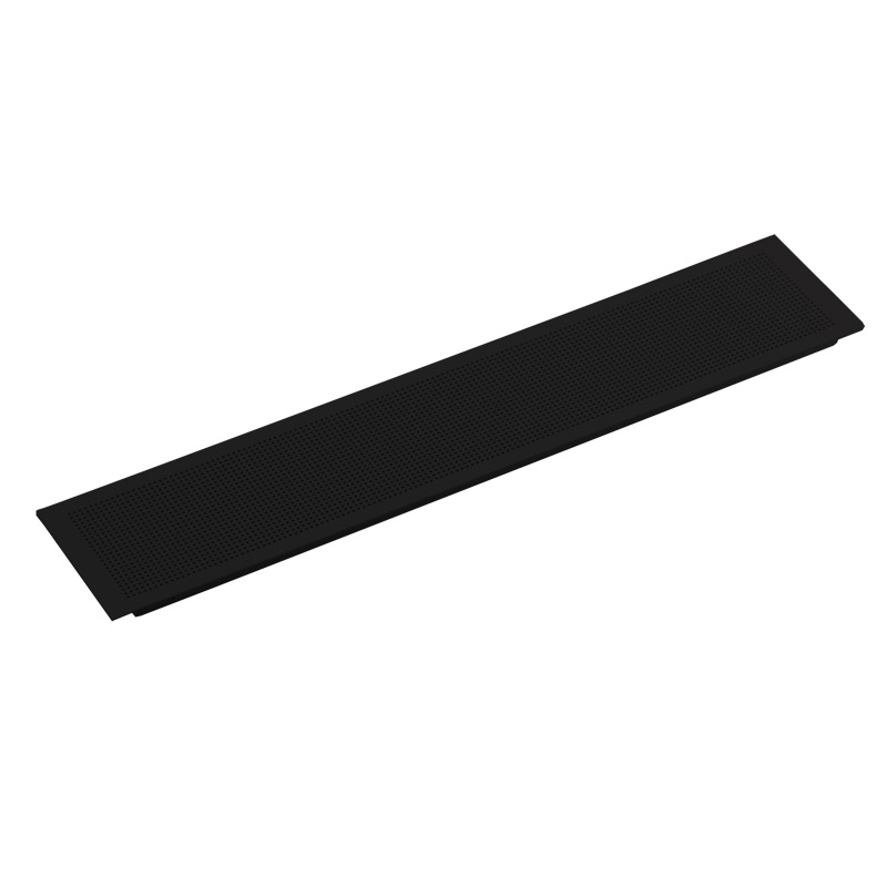 Furniture ventilator APK 400 x 80 mm black