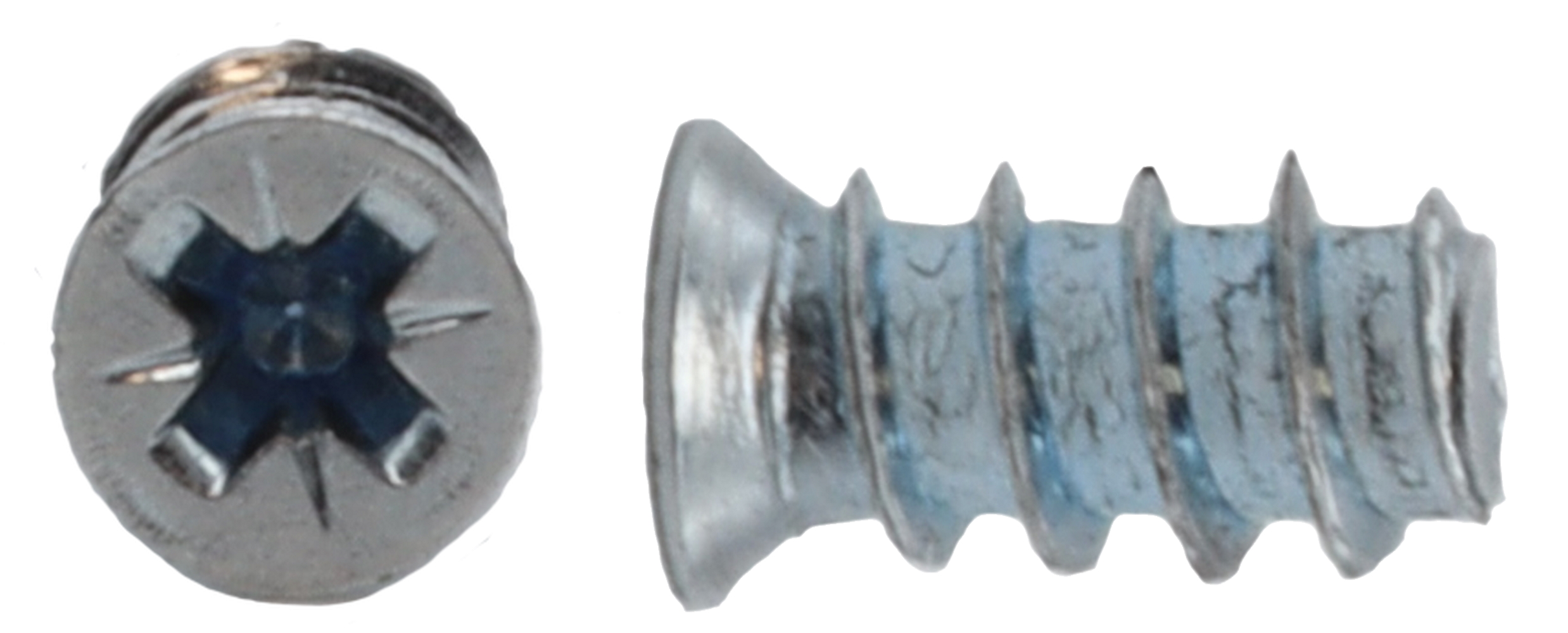 Euro screw 6.3-10 mm, head diameter 8 mm, Pozidriv