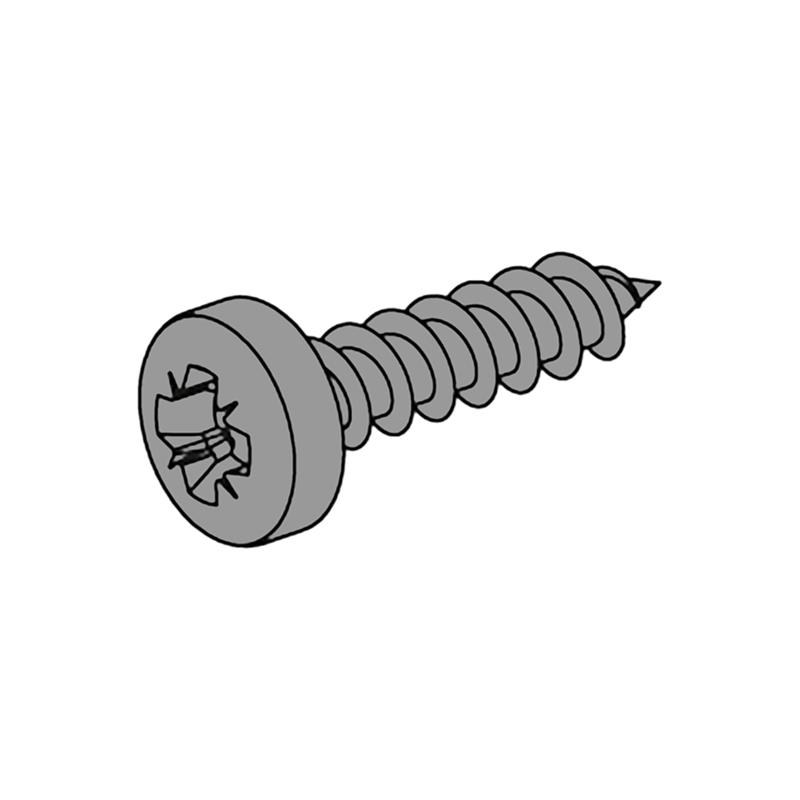 AvanTech You PanHead screw 3,5 x 30 mm for rear panel assembly
