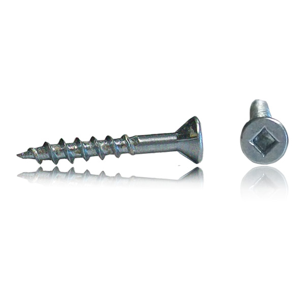 Lo-root self-contersinking nibs flat head zinc screw (5000 / box)