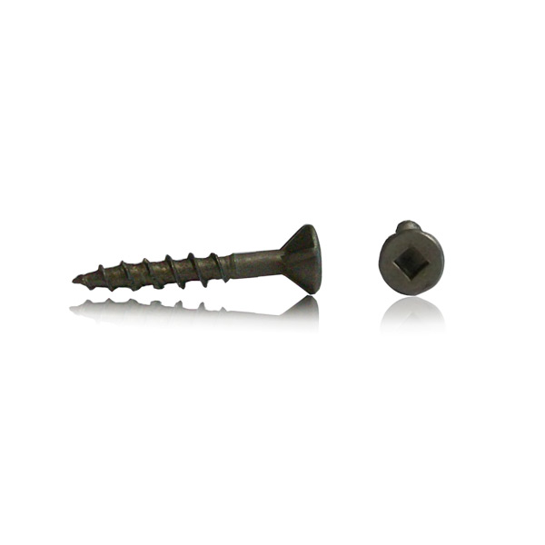 Lo-root self-contersinking nibs flat head lubricized screw