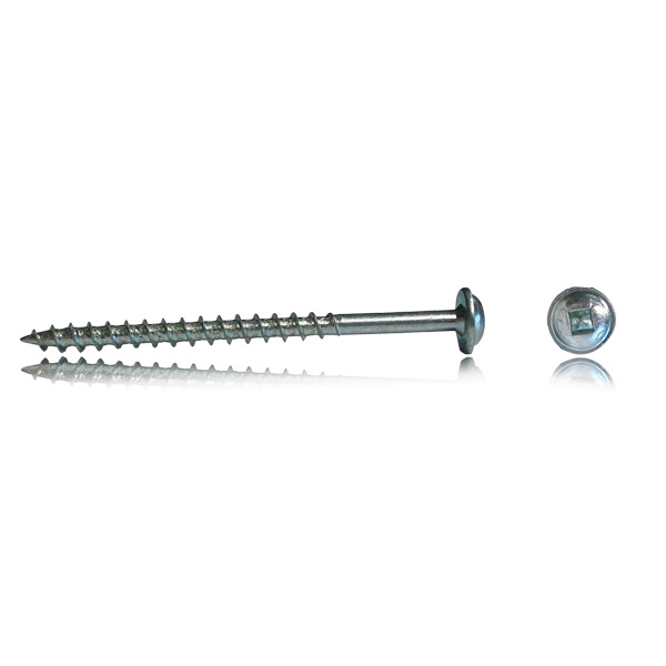 Lo-root round washer zinc screw