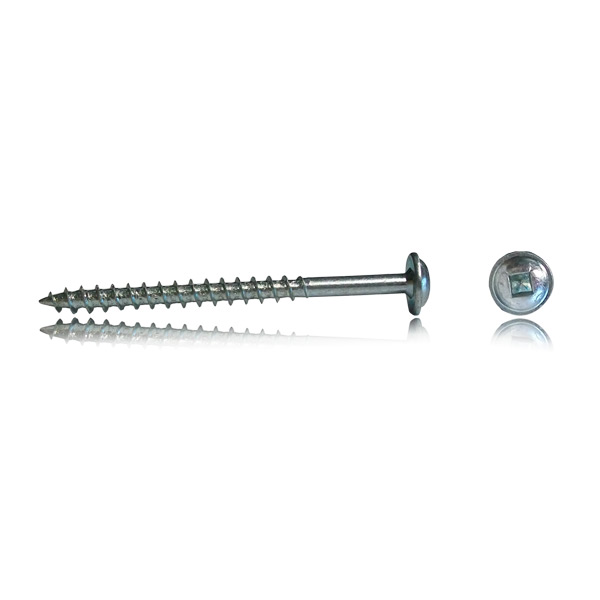 Lo-root round washer zinc screw