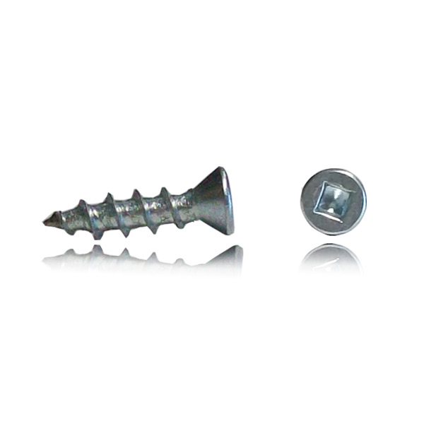 Lo-root flat head zinc screw