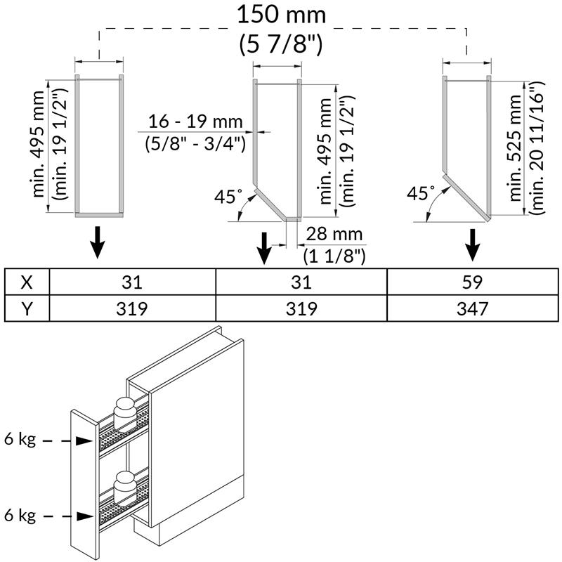 RAN-VS6659 spec caisson