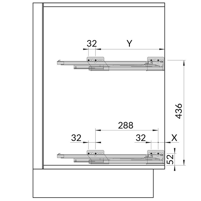 RAN-VS6659 cabinet drilling