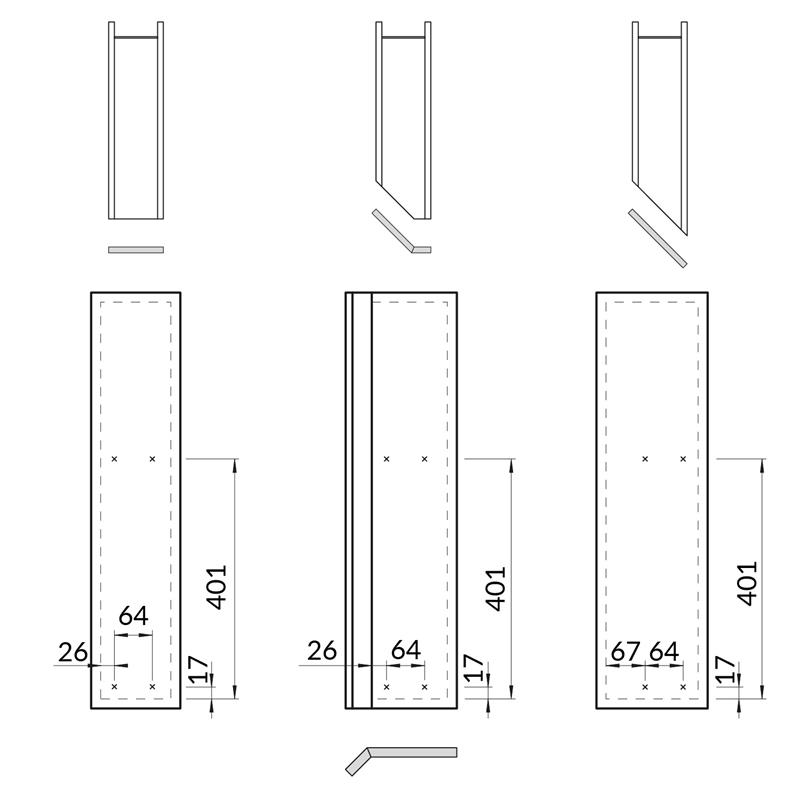 RAN-VS6660 door drilling