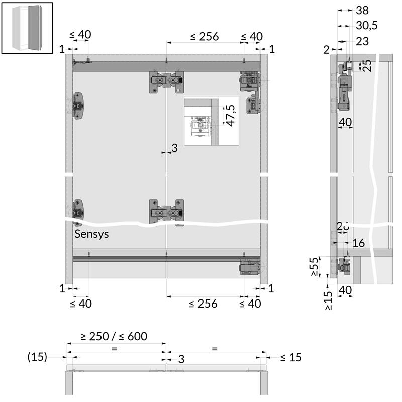 SCM-HWLLKD25DAUC spec 1