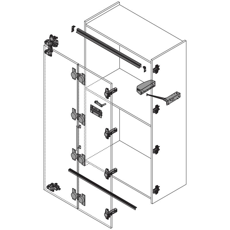 SCM-HWLLKD12DAUC assembly