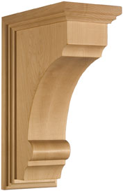 Maple BRB3 corbel