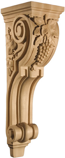 Maple GR3 corbel